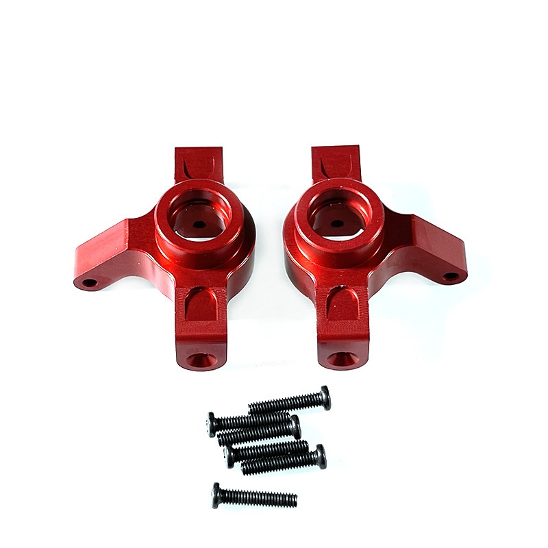 สําหรับ MJX Hyper go 1/14 14301 14302 14303 รีโมทคอนโทรลรถโลหะพวงมาลัยถ้วยอัพเกรดพวงมาลัยบล็อกอะไหล่