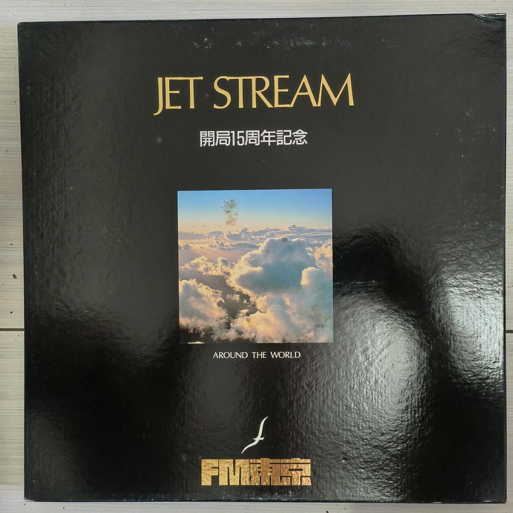 Jet stream 15th Anniversary ไวนิล 5LP BOX
