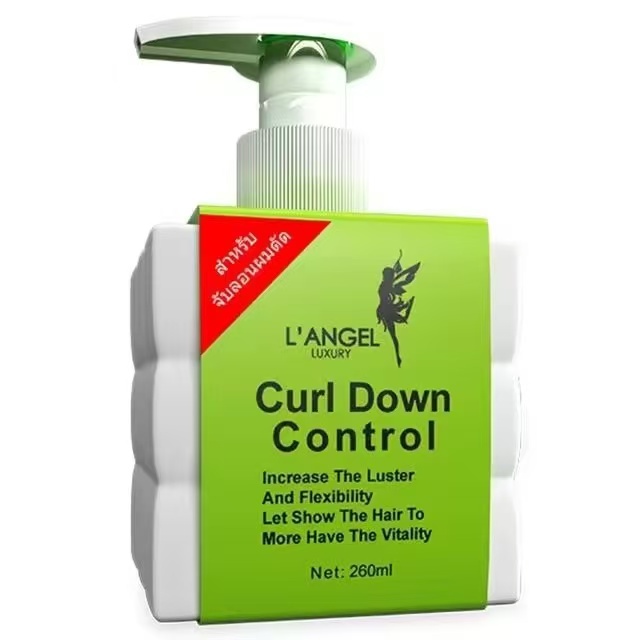 LANGEL Curl Down Control Curl Setting Cream ครีมบำรุงเส้นผม 260ML