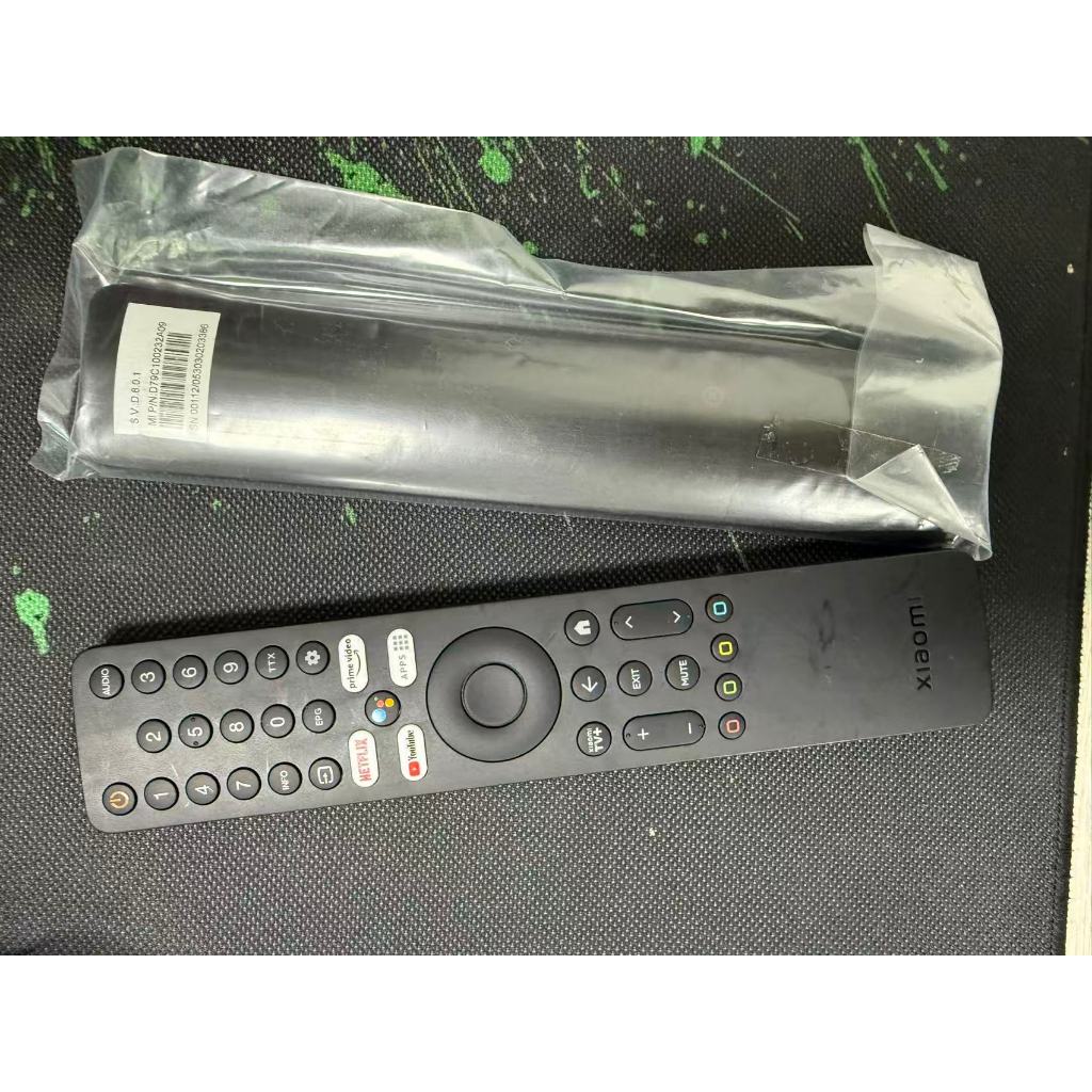 Voice Remote XMRM-ML Original สําหรับ Xiaomi TV รีโมทคอนโทรลทดแทน,ใช้งานร่วมกับ Xiaomi MI TV Smart U