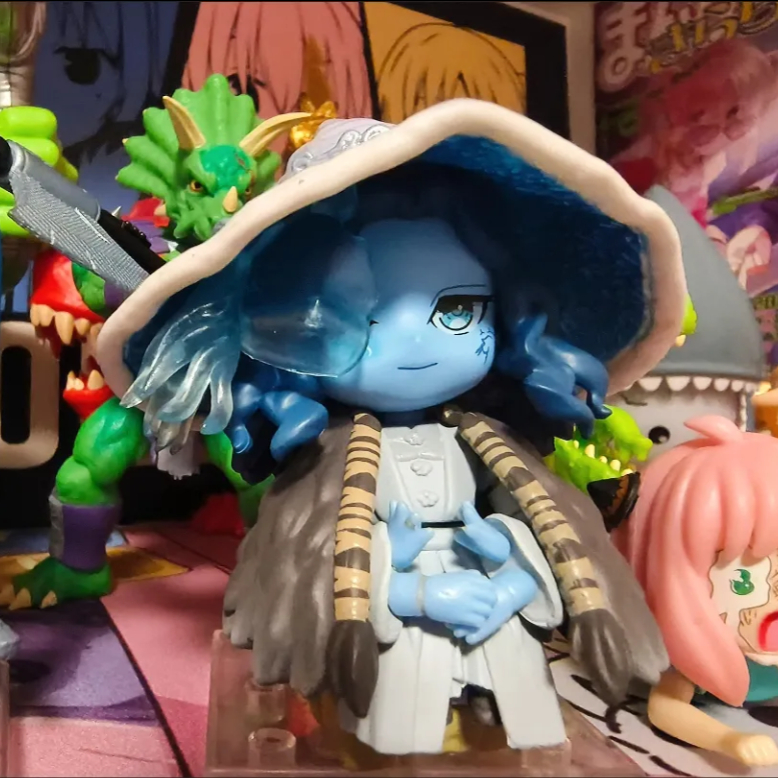 Elden Ring Nendoroid Ranni the Witch Chibi ฟิกเกอร์ | ฟิกเกอร์อันมิเอะ