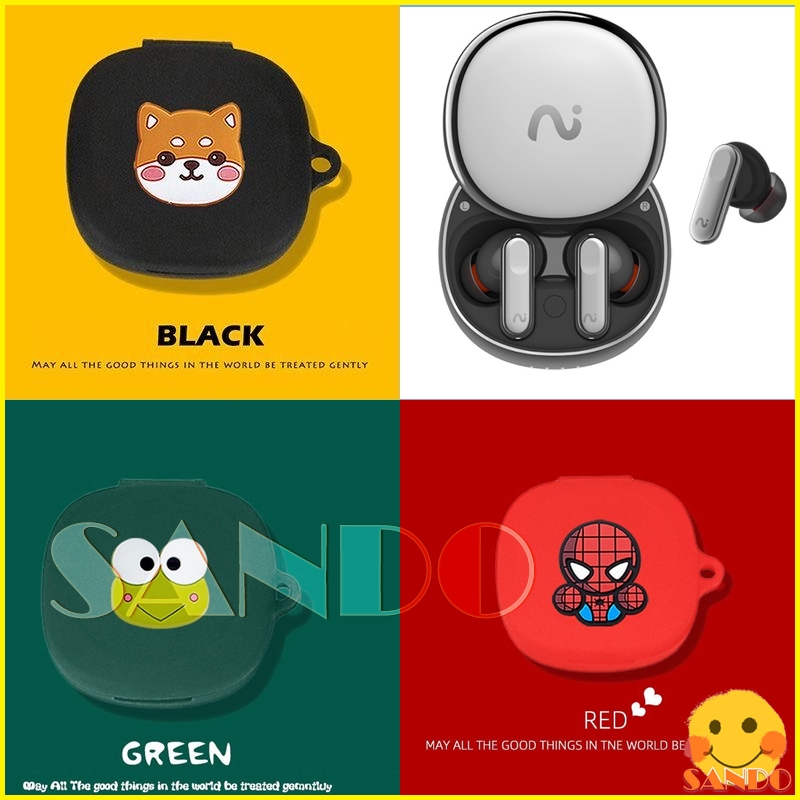 เคส VIAIM Nano+ iFLYBUDS Nano+ ANC ENC หูฟังบลูทูธ ชุดหูฟังเคสซิลิโคน เคส VIAIM Nano+ ฝาครอบ Recordi