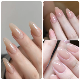 XEIJAYI 15g สไตล์ใหม่ Macaron Jelly Gel ยาทาเล็บทนทานเหมาะสําหรับร้านทําเล็บและใช้ครอบครัว