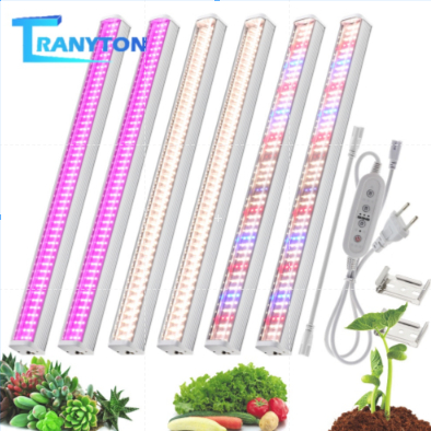 Spectrum หลอดไฟ LED Grow Light 110-277V กันน้ํา 1.5 เมตรสวิทช์ Tree Grow Light สําหรับปลูกในร่ม Cour