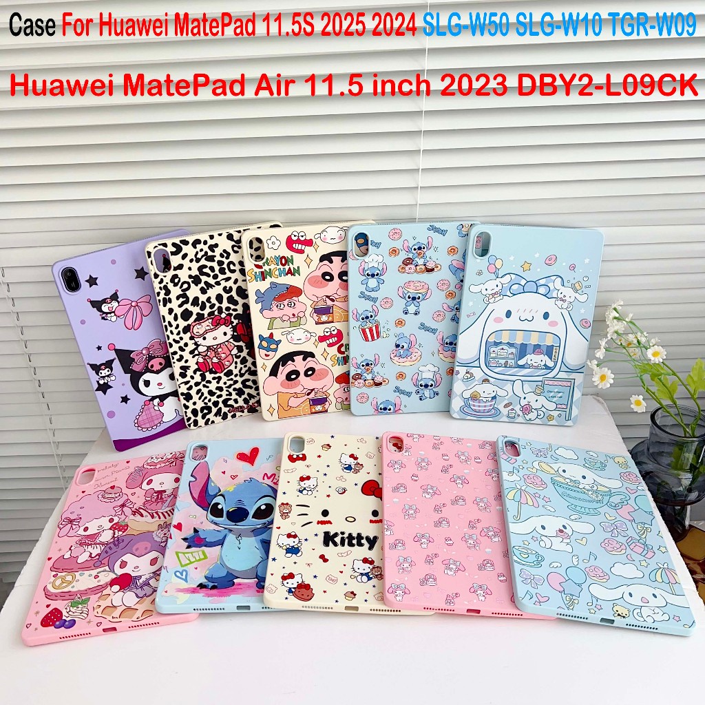 สําหรับ Huawei MatePad 11.5 S 2025 2024 SLG-W50 SLG-W10 TGR-W09 คุณภาพสูง Soft TPU กันกระแทก MatePad
