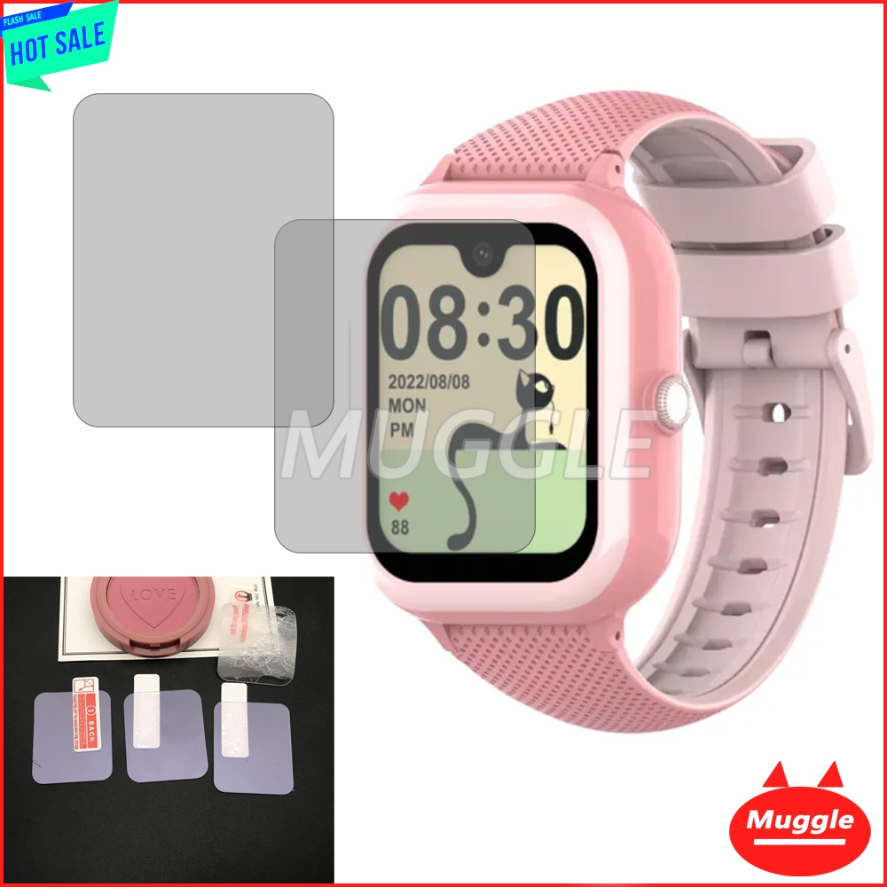 WONLEX T31 9H ฟิล์มกันรอยกระจก ฟิล์มกันระเบิด ฟิล์ม WONLEX T31 ฟิล์มกระจกนิรภัยสําหรับนาฬิกาเด็ก WONLEX T31Glass ฟิล์ม HD
