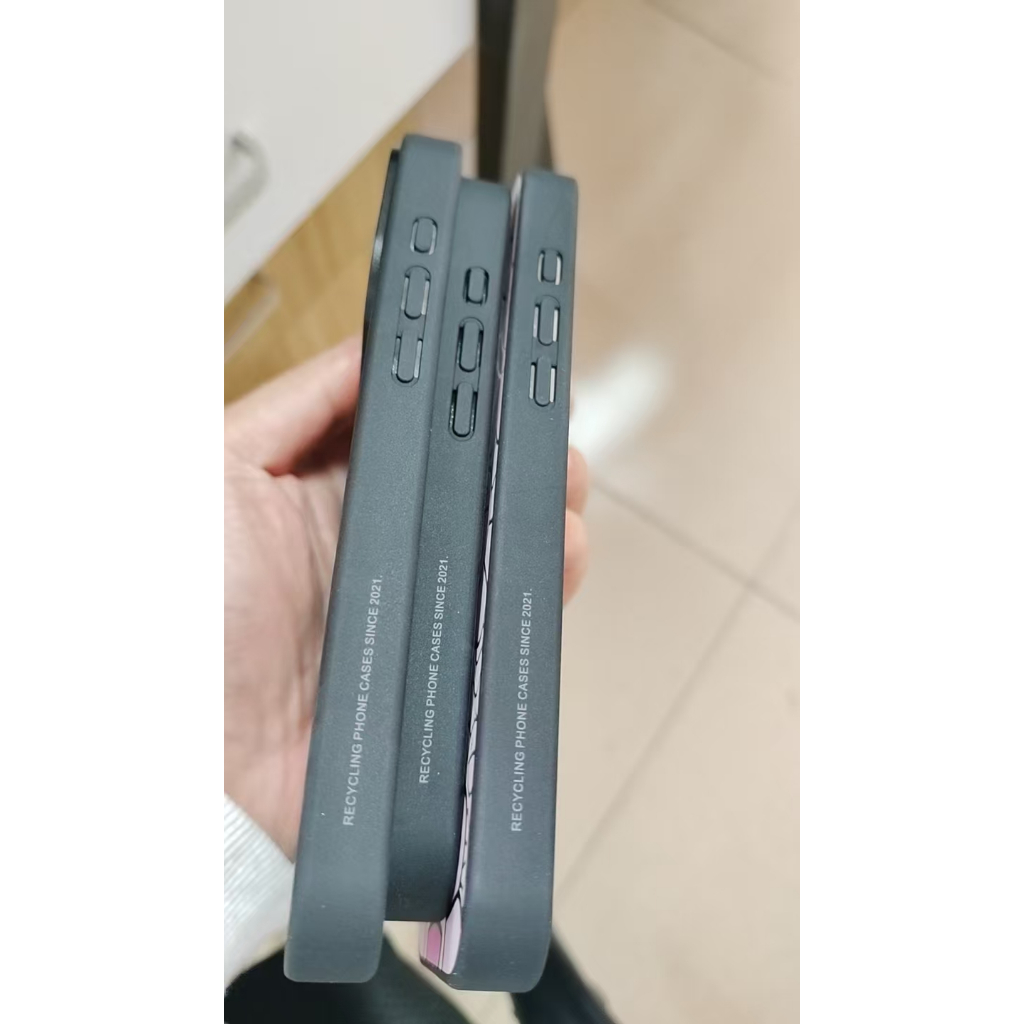 แม่เหล็กไร้สายสําหรับiPhone 17 16 15 14 13 12 11 Pro Max Plus Heart Dogs Black Edge Hardปกหลังกรณีแกะสลักโลโก้ - รูปที่ 6