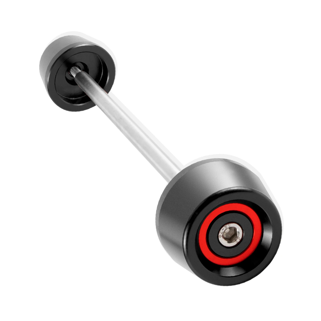 รถจักรยานยนต์เพลาหน้า Slider ล้อสําหรับ Yamaha MT-07 FZ-07 XSR700 MT-09 FZ-09 XSR900 R1 R6 MT-10 FZ-