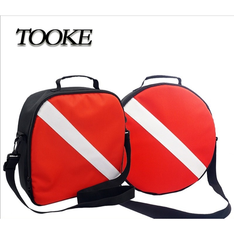 TOOKE กระเป๋าควบคุมเครื่องช่วยหายใจ กันกระแทก อุปกรณ์ดำน้ำ