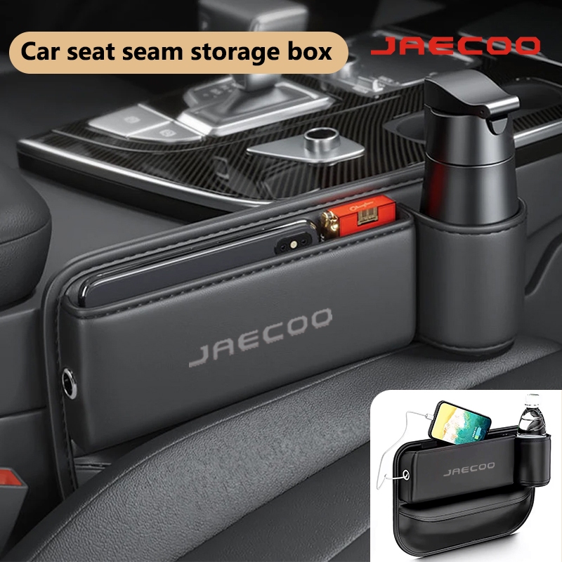 JAECOO J6Storage Box for Car Seat Gap with Cup Holder