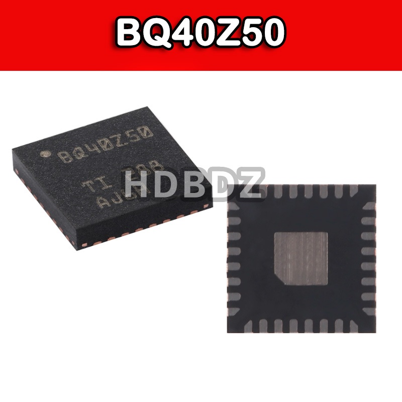 2~5PCS BQ40Z50RSMR-R1 BQ40Z50 VQFN32 แบตเตอรี่ Pack การจัดการชิป IC SMD