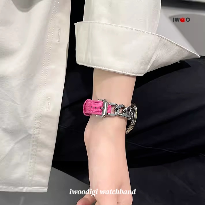 18/20/22 มม.สแตนเลสสตีลเย็บสําหรับ huawei watch gt7/gt6/gt5/gt4 41 มม./gt3/watch5 42mm46 มม./fit5/fit4 สุภาพสตรีสายคล้อง