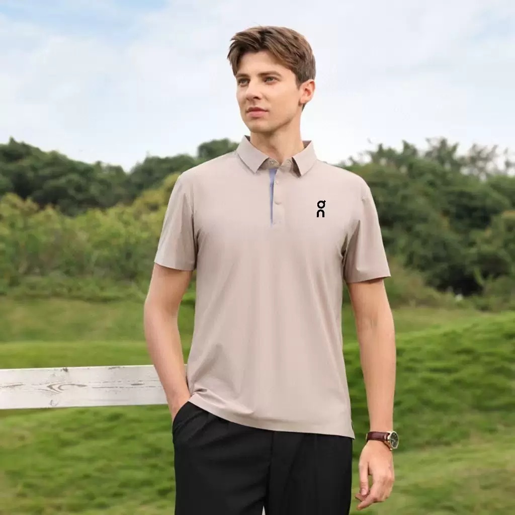 On Cloudtilt Club-T แขนสั้นกลางแจ้งแห้งเร็ว สบาย ๆ ระบายอากาศกีฬาชายและหญิง T-shirt