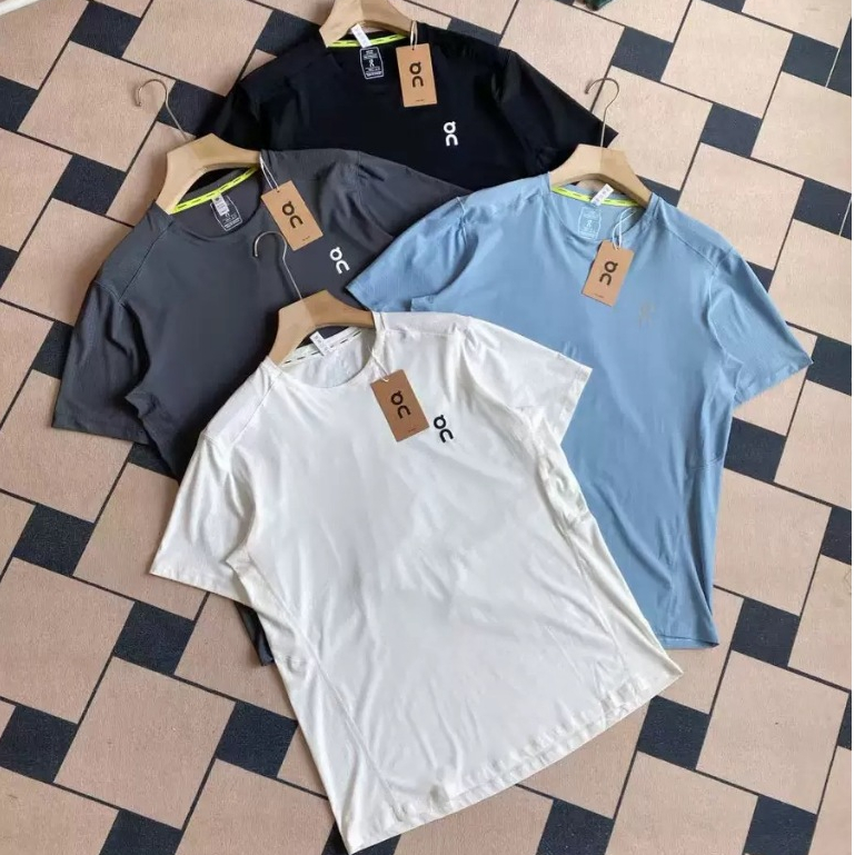 On Cloudtilt Club-T แขนสั้นกลางแจ้งแห้งเร็ว สบาย ๆ ระบายอากาศกีฬาชายและหญิง T-shirt