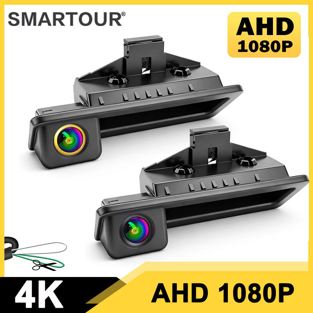 4K AHD 1080P รถ Trunk Handle กล้องสําหรับ BMW X1 X3 E39 E53 E82 E88 E84 E90 E91 E92 E93 E60 E61 E70 