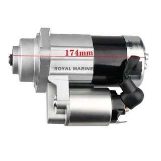 31200-ZY9-003 มอเตอร์สตาร์ทสําหรับ Honda outboard 75HP 90HP 2 จังหวะมอเตอร์เรือ 31200-ZY9-031