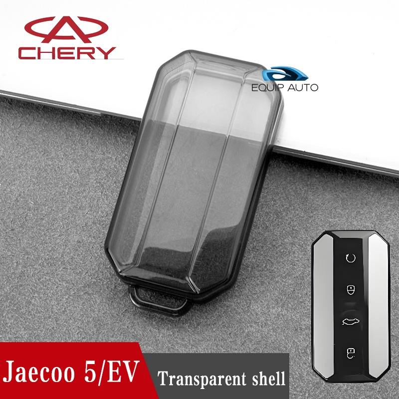 ปลอกกุญแจ Chery Chery Jaecoo 5 สมาร์ทรีโมทกุญแจรถกรณี Jaecoo 5ev เคสกุญแจพวงกุญแจ เคสกุญแจ