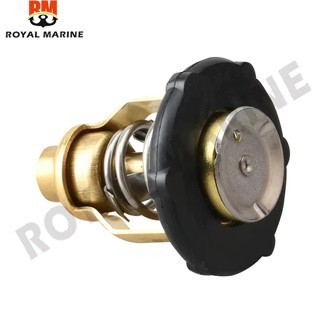 6FP-12411 เทอร์โมสตัท 60℃ 140℉ สําหรับYamaha 75HP 90HP F75B F90B VF90A 4-Stroke Outboard Moto 6FP-12