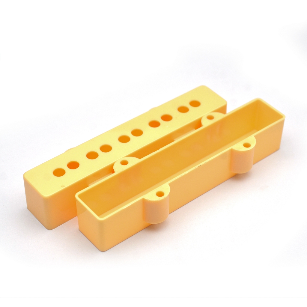 4 ชิ้น 5 String Jazz Bass 5JB Pickup Cover/Boblin Smooth/Matt Surface Opened/Sealed Type 100.5/104 มม.