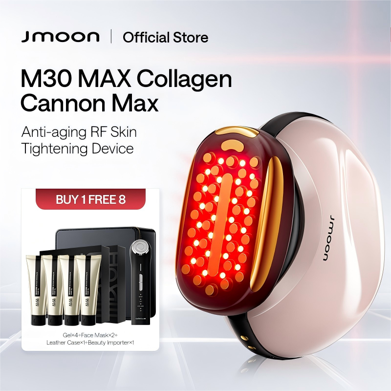 Jmoon M30 Max Home Use Beauty Device Collagen Glow Booster Skin Care Booster Penjagaan Kulit Visible