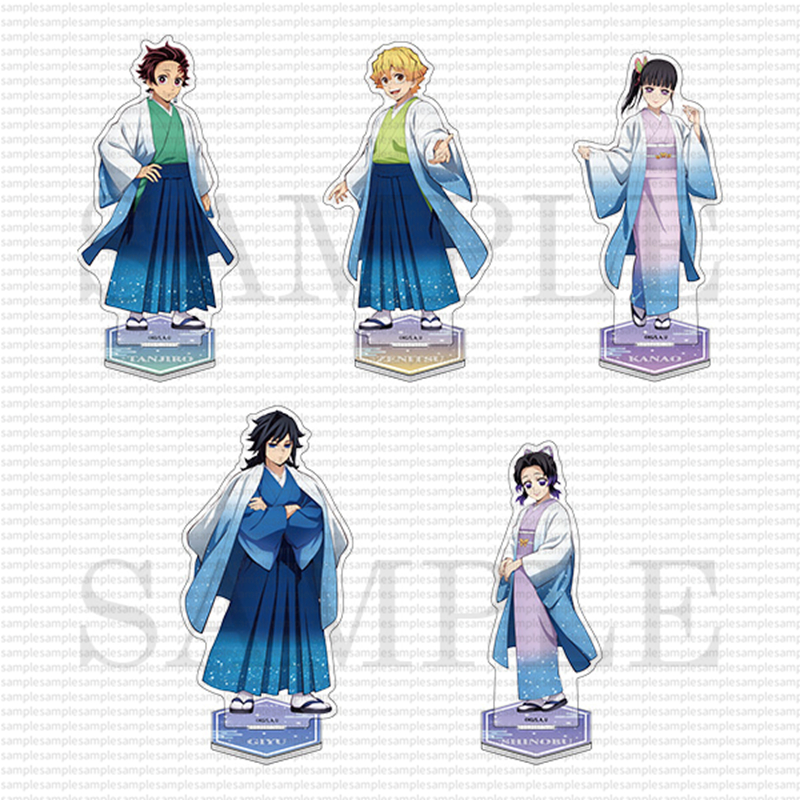 พวงกุญแจอะคริลิก Demon Slayer JF2026 เซนอิสึ ฟิกเกอร์จิ๋ว รูปที่ 7