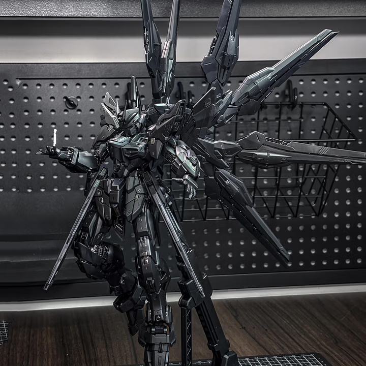 Changlong 7701 1: 100 Midnight version Black Strike MGEX รูปที่ 7