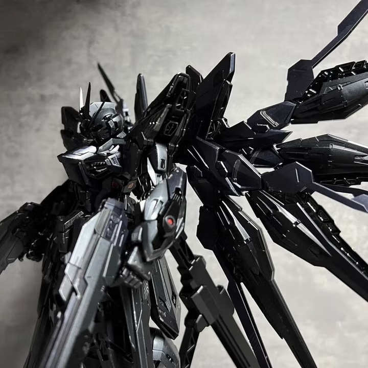 Changlong 7701 1: 100 Midnight version Black Strike MGEX รูปที่ 5