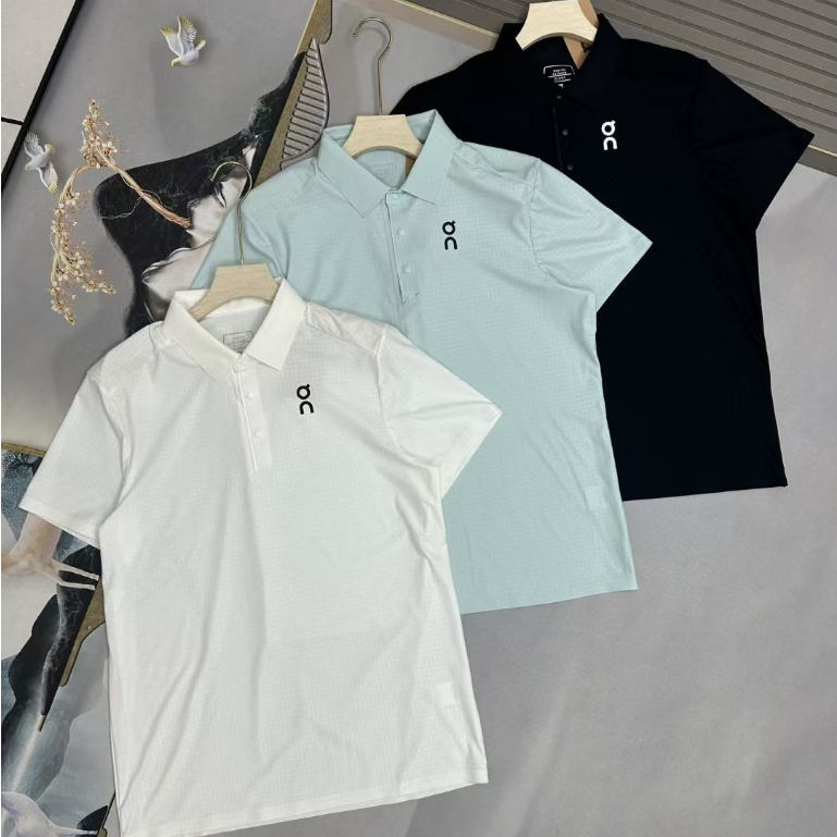 On Cloudtilt Club-T แขนสั้นกลางแจ้งแห้งเร็ว สบาย ๆ ระบายอากาศกีฬาชายและหญิง T-shirt