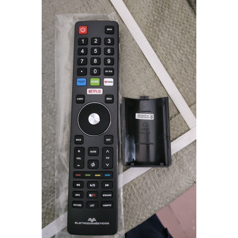 คุณสมบัติใหม่สําหรับรีโมทคอนโทรลสมาร์ททีวี ELETRODOMESTICOS Kogan Konka Palsonic