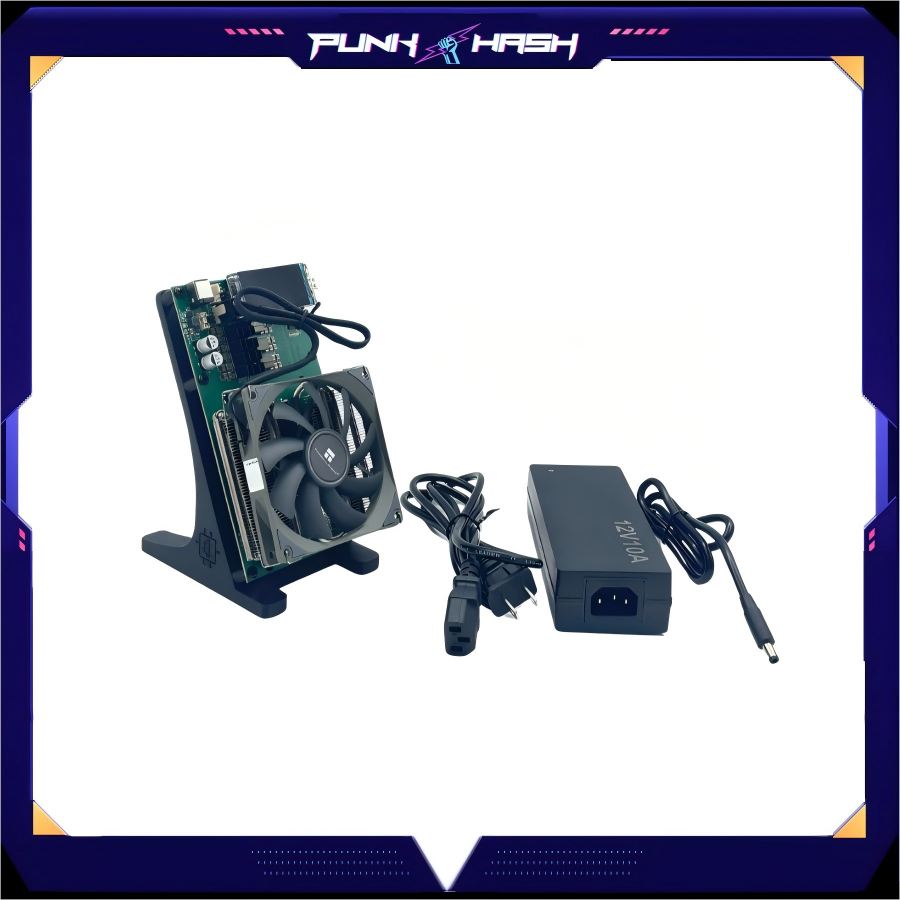 Administrator ลบ Lotto Mining Machine NerdQaxe++ 901 4.8TH/S 95w BTC Home พร้อมแหล่งจ่ายไฟ