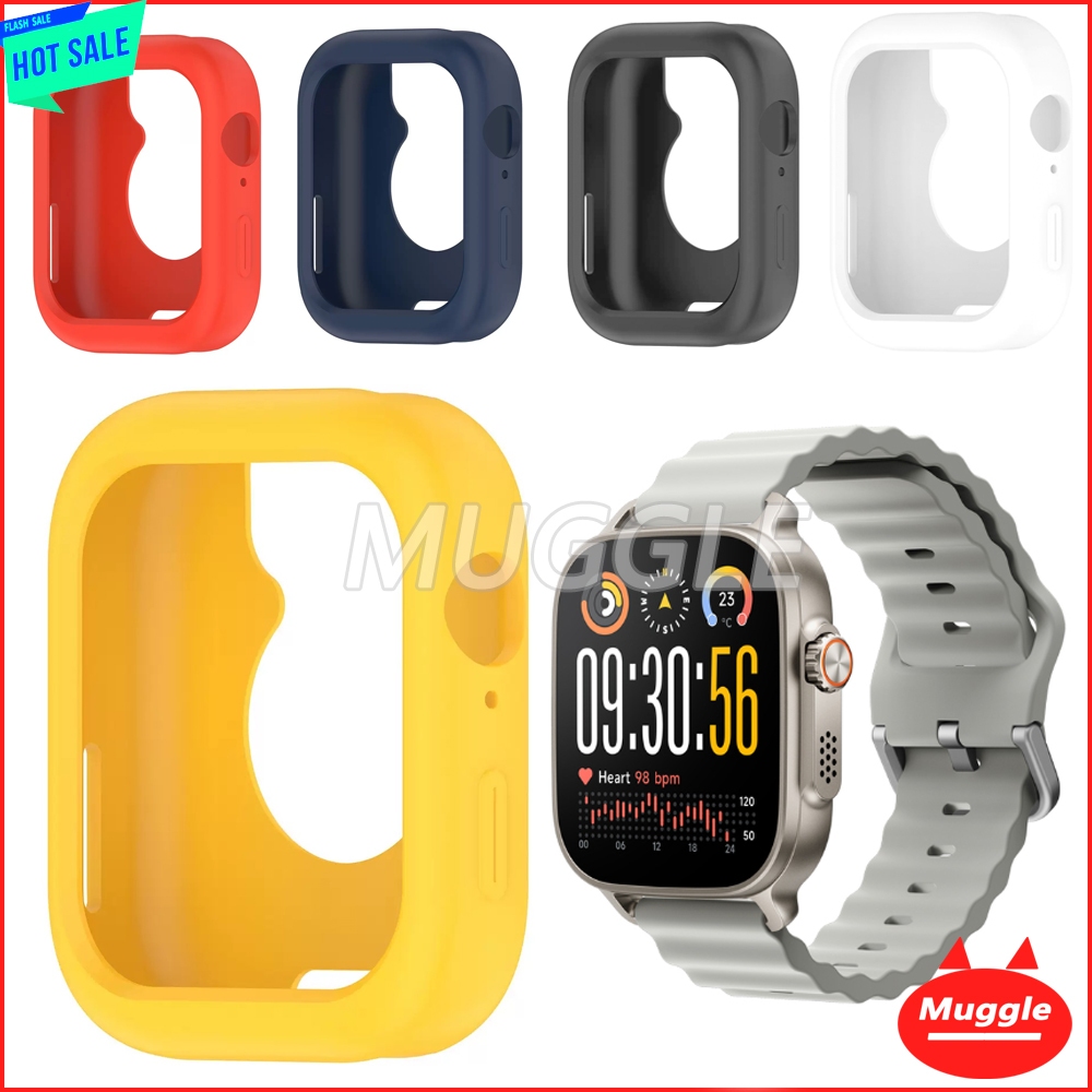 Realme Watch 5 เคสซิลิโคนเคสซิลิโคนอ่อนนุ่ม Realme Watch 5 ฝาครอบป้องกันเคสนาฬิกา Realme Watch 5 เคส