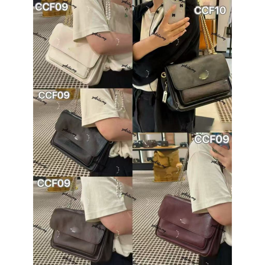 CCF09 CCF10 Elodie 29 Crossbody Women Sling Chain Bag 09 10