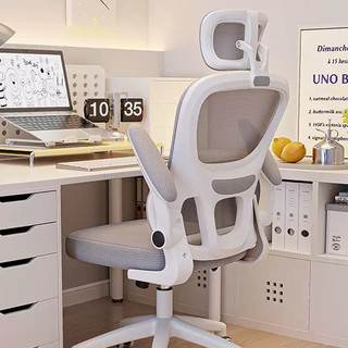 Cadeira De Escritório Ergonômica Executiva Suporte Lombar Tela Mesh 150kg
