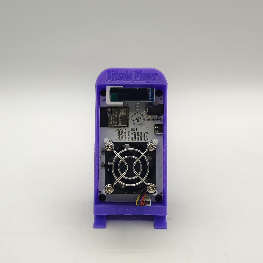 Lotto Mining Machine NerdQaxe++ 901 4.8TH/S 95w BTC ในครัวเรือนพร้อมแหล่งจ่ายไฟ