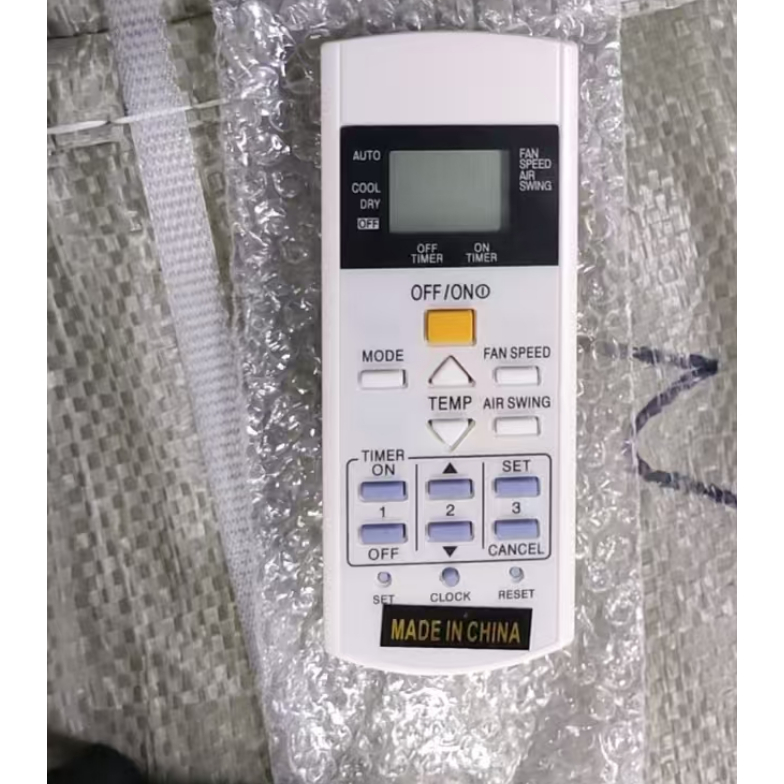 Fit สําหรับรีโมทลม Panasonic A75C3297, 3623, 3625, 2817 2841, 3295, 2825, 2925, 3362, 3291, 2836, 26