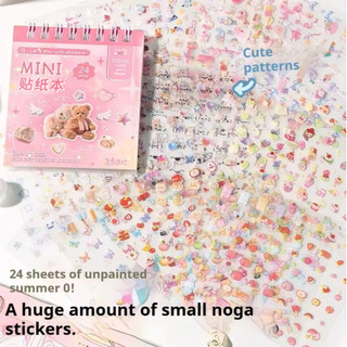 มากกว่า 1000 ชิ้น Mini Deco สติกเกอร์หนังสือน่ารัก Bow Knot Emoji สติกเกอร์โทรศัพท์เล็บ Journal ตกแต่งสติกเกอร์กันน้ํา DIY Collage