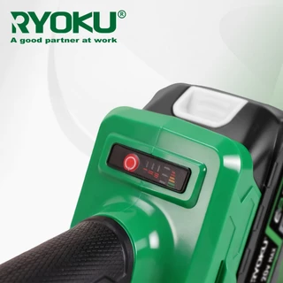 RYOKU เครื่องเจียระไนไร้สาย 20V อเนกประสงค์ พร้อมแบตเตอรี่ 2 ก้อน