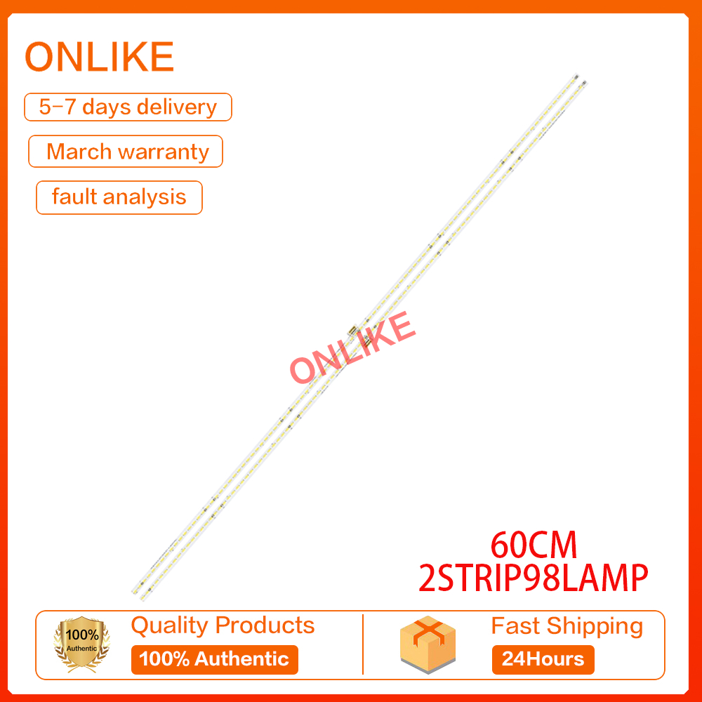 TCL 55C6US แถบแสง 4014 (ซ้าย/ขวา) 55HR411S98A0 V0 55HR411S98B0 V0