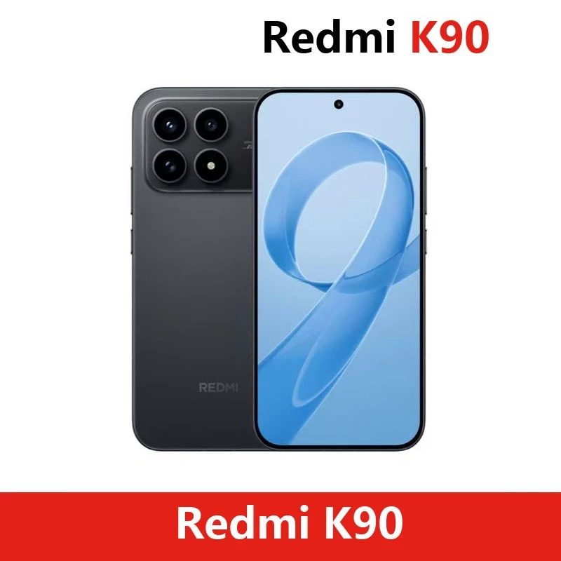 REDMI K90 5G โทรศัพท์มือถือ 6.59 นิ้ว OLED Snapdragon 8 Elite 7100mAh 100W FlashCharge NFC IP68