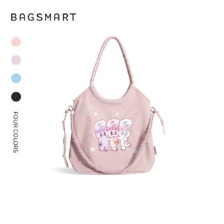 BAGSMART ESTHER BUNNY Women Tote Bag กระเป๋าสะพายขา้ง Lightw…