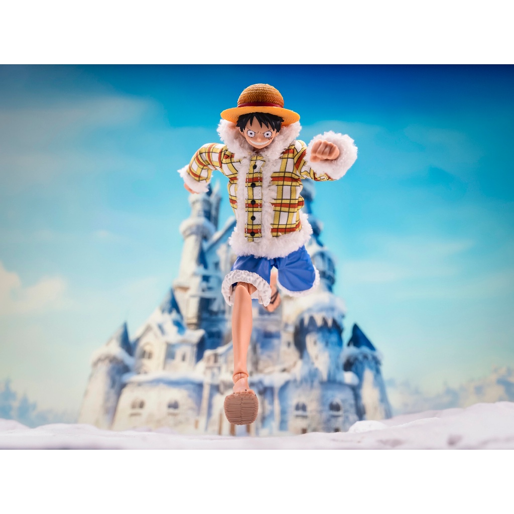 1/12 shf One Piece Luffy Tambourine Island เสื้อผ้าผ้า One Piece One Piece