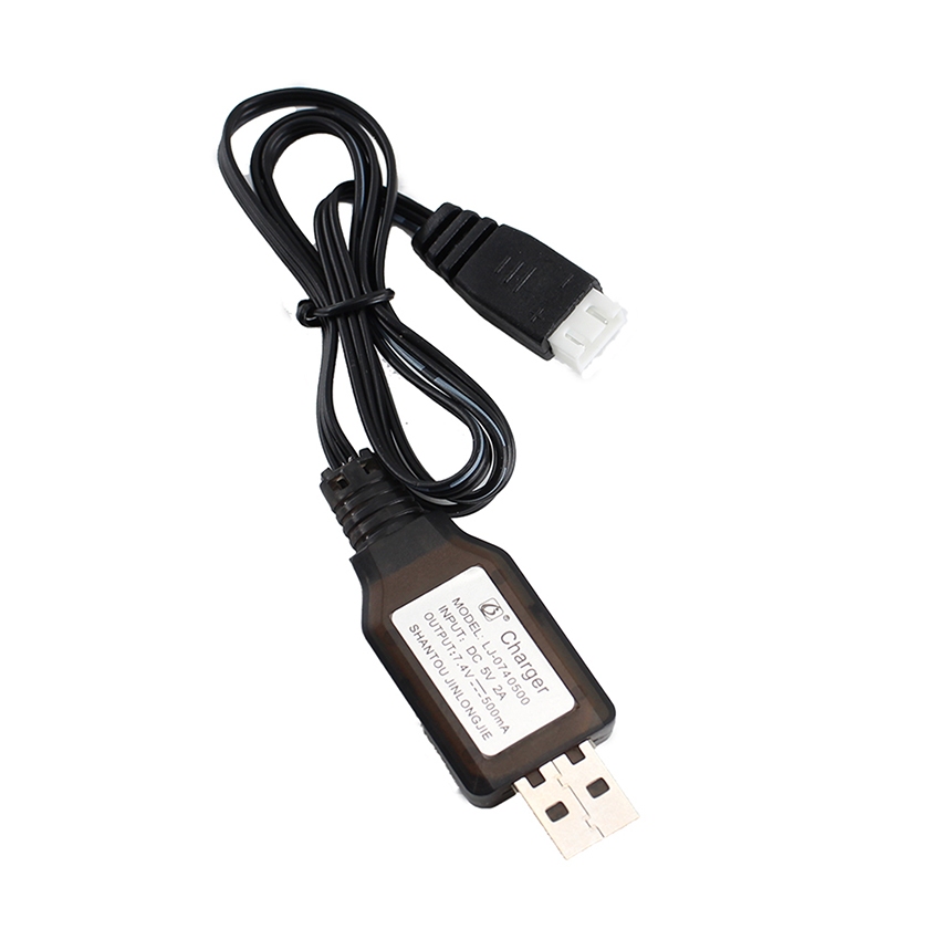 อุปกรณ์เสริมสายชาร์จสําหรับ WL Toys RC Aircraft A800/RC Car 244016