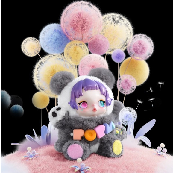 POPMART SKULLPANDA 15TH ANNIVERSARY ตุ๊กตาตุ๊กตา