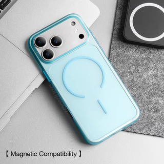 Sanptoch สําหรับแม่เหล็ก Ultra Slim Matte เคสโทรศัพท์สําหรับ iPhone 17 16 15 14 13 Pro Max Thin & Light Frostend ฝาหลังสําหรับ iPhone 17 Air 16 15 14 Plus ปลอกป้องกันผิว