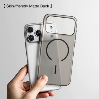 Sanptoch สําหรับแม่เหล็ก Ultra Slim Matte เคสโทรศัพท์สําหรับ iPhone 17 16 15 14 13 Pro Max Thin & Light Frostend ฝาหลังสําหรับ iPhone 17 Air 16 15 14 Plus ปลอกป้องกันผิว