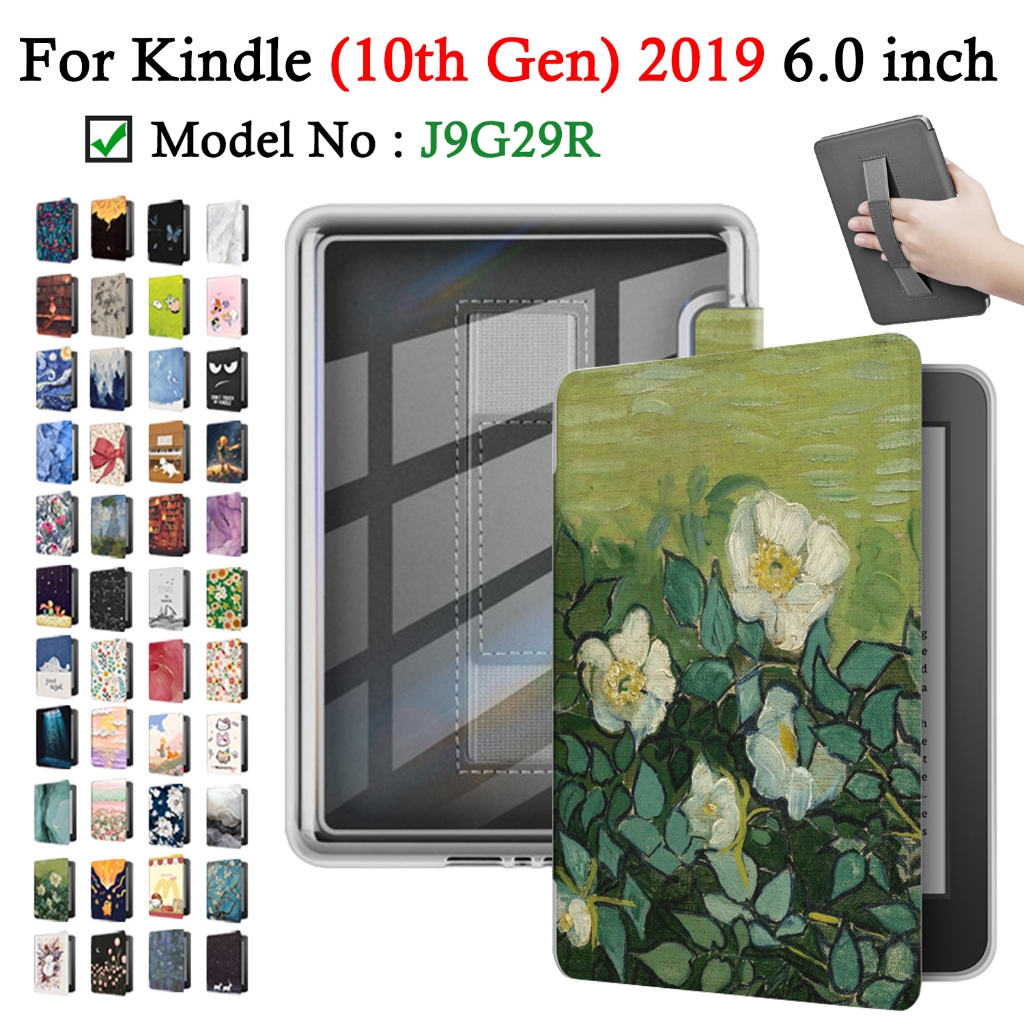 สําหรับ Kindle 10th Gen 2019 6.0 J9G29R E-Reader กรณีมือถืออะคริลิคใส