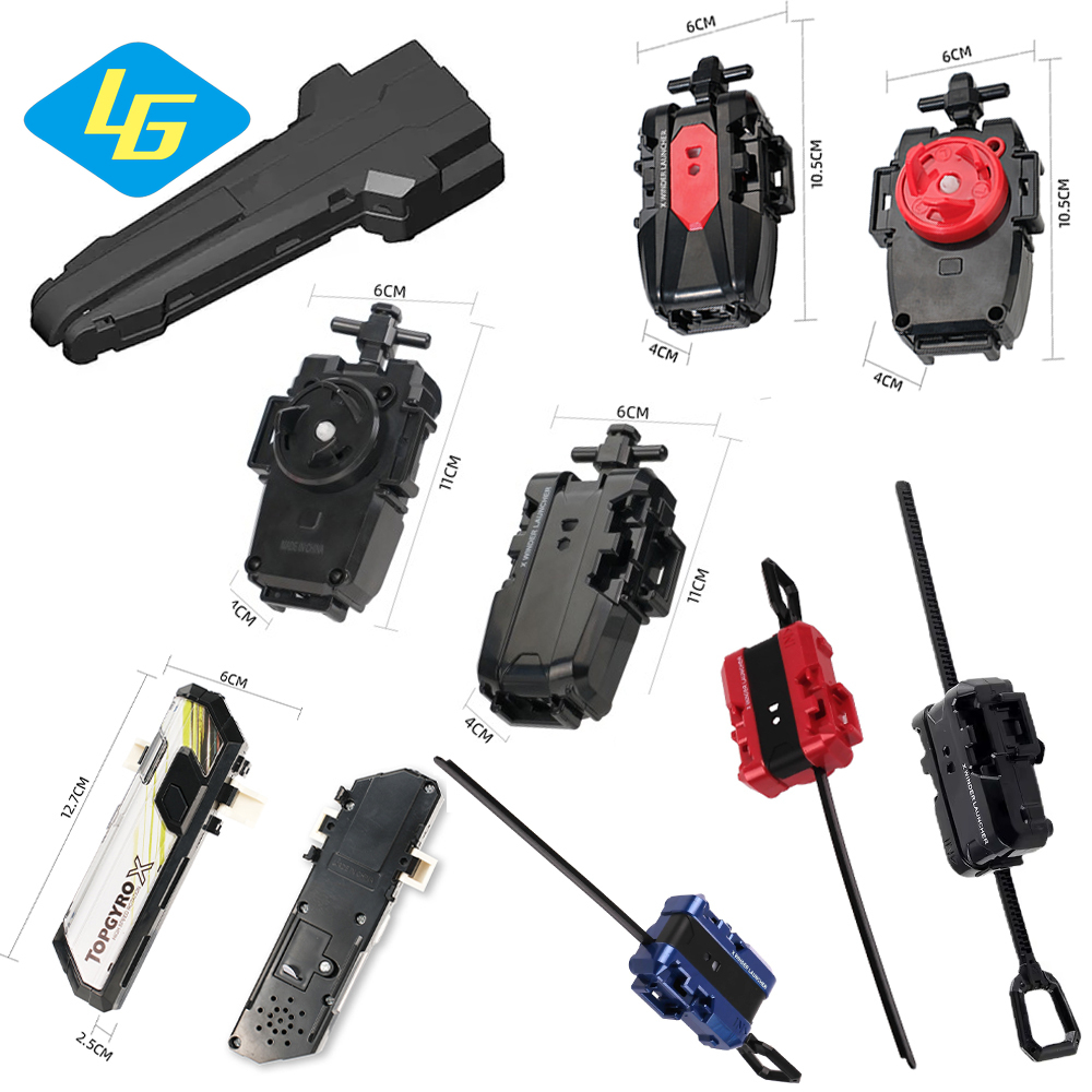 Beyblade Launcher BX String Ripcord Launcher Grip Bey X ซ้าย String Launcher BX Spinning Tops ของเล่