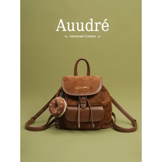 Auure Retro Backpack Womens Commuter Outing Travel Bag Backpack