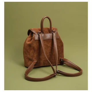 Auure Retro Backpack Womens Commuter Outing Travel Bag Backpack