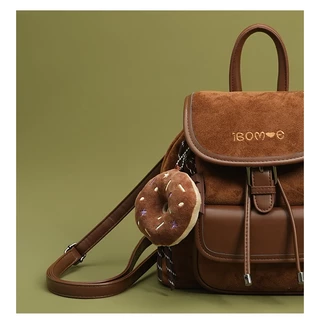 Auure Retro Backpack Womens Commuter Outing Travel Bag Backpack